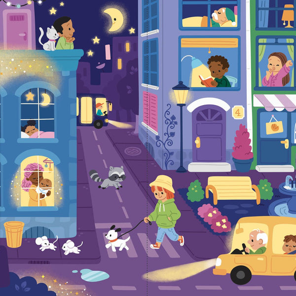 Mes 20 Cherche et Trouve des Tout-Petits – Qui brillent dans le noir ! 🌙✨- Livre