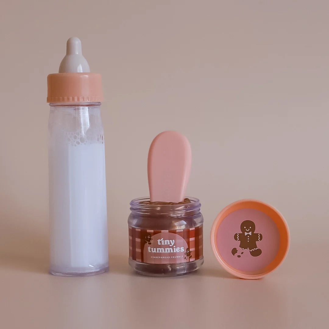 Box Noël biberon et petit pot pain d’épice – Tiny Harlow