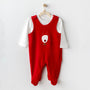 Pyjama Bébé Velvet Happy New Year – Tenue Noël