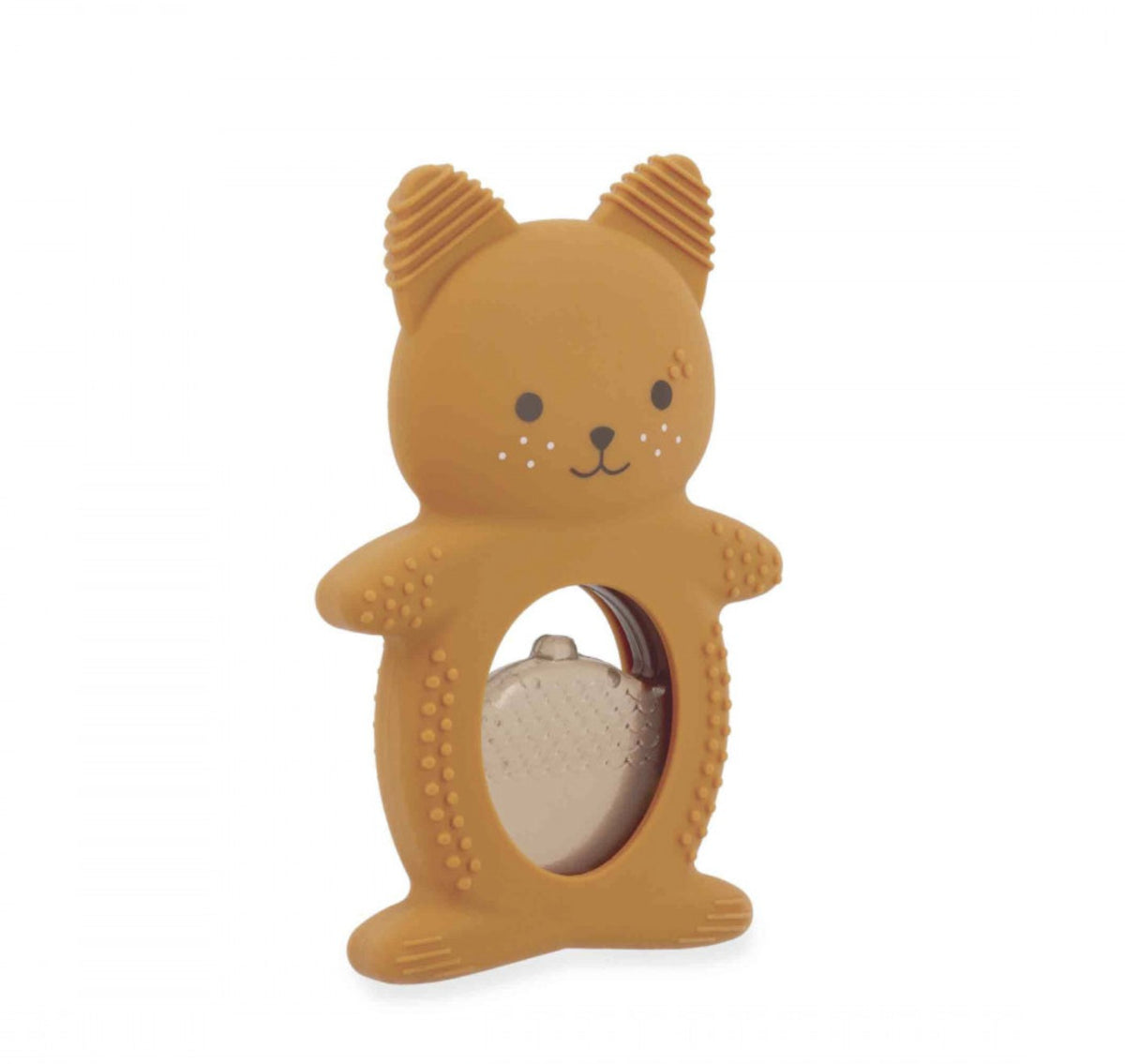 Anneau de dentition réfrigérant bébé – Écureuil