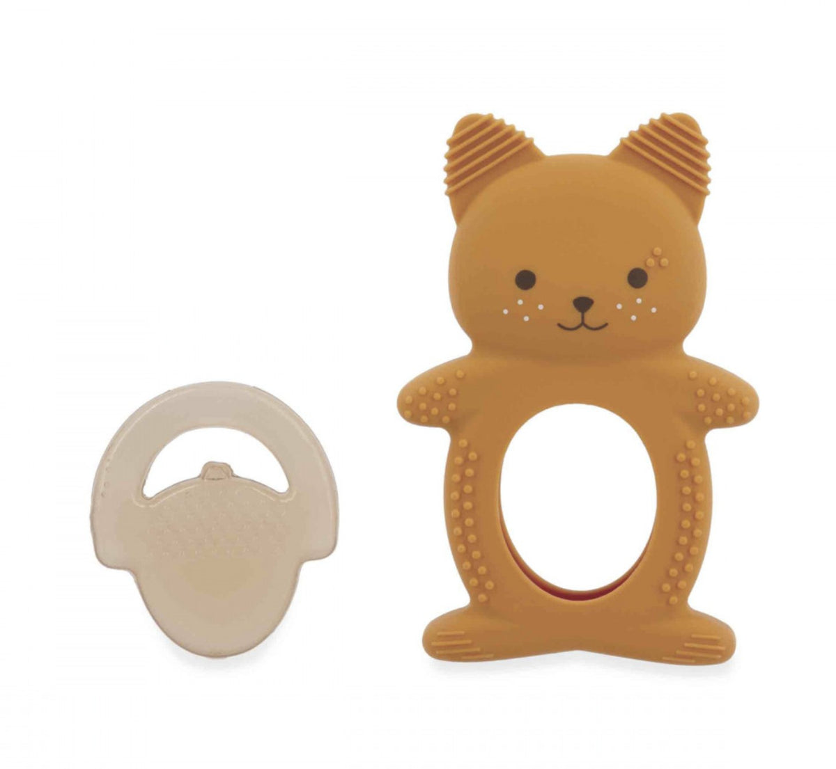 Anneau de dentition réfrigérant bébé – Écureuil