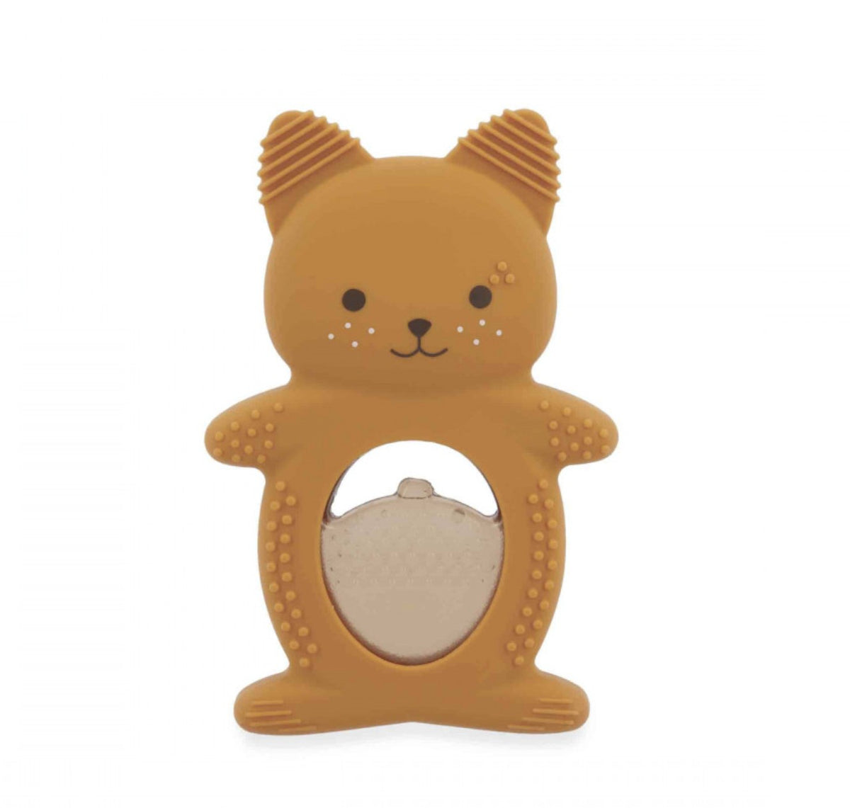 Anneau de dentition réfrigérant bébé – Écureuil