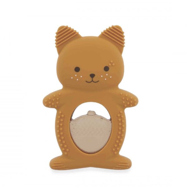 Anneau de dentition réfrigérant bébé – Écureuil