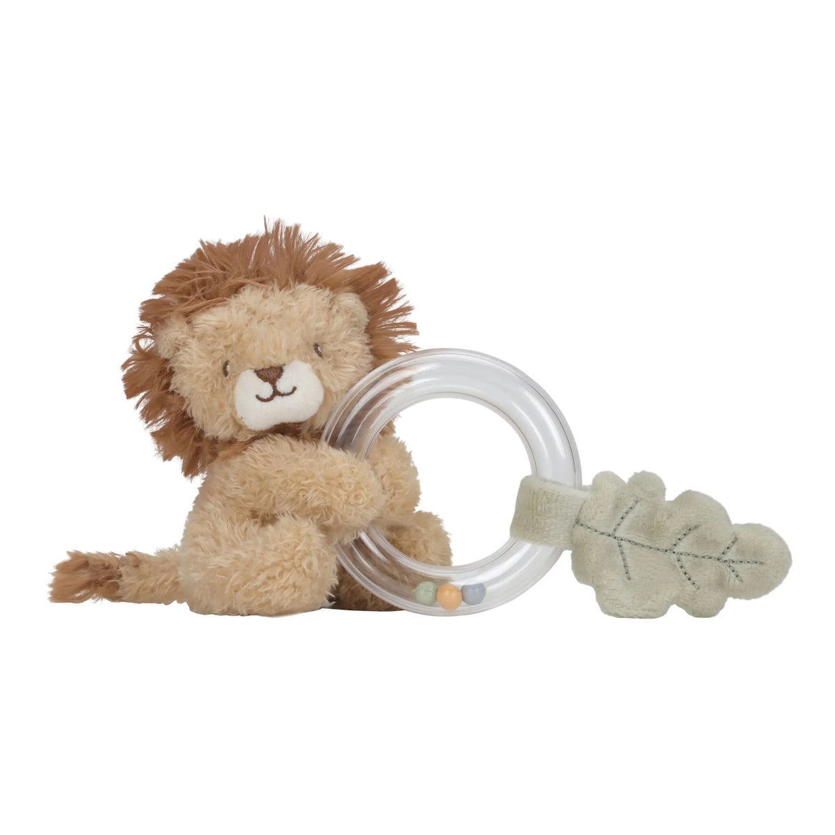Anneau hochet lion Safari Friends – hochet sensoriel bébé