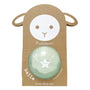 Ballon bébé bleu summer 10 cm – balle enfant légère Made in France