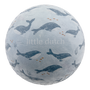 Balle enfant bleu Ocean World – ballon de plage dès 2 ans LITTLE DUTCH