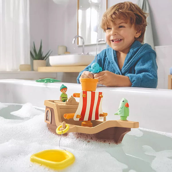 Bateau pirate Peter Pan Playmobil Junior – jouet bébé dès 1 an