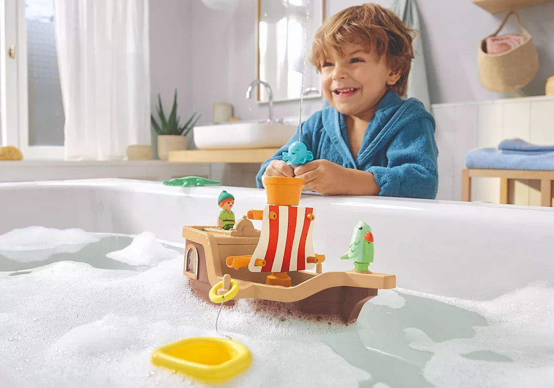 Bateau pirate Peter Pan Playmobil Junior – jouet bébé dès 1 an