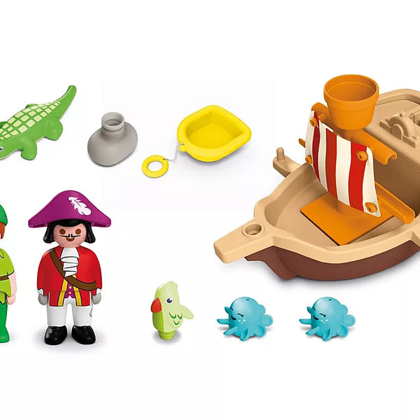 Bateau pirate Peter Pan Playmobil Junior – jouet bébé dès 1 an