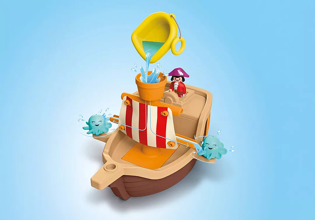 Bateau pirate Peter Pan Playmobil Junior – jouet bébé dès 1 an