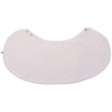 Bavoir 2 en 1 bi-matière poncho / épaule – Jardin enchanté ivoire BB & CO