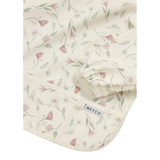 Bavoir à manches courtes fleuri imperméable 9 à 18 mois - Meyco Baby MEYCO BABY