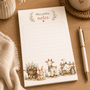 Bloc-notes Ferme – Mes petites notes – 25 feuilles A5 GMLB