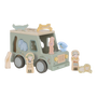 Boîte à formes voiture de safari en bois Safari Friends – jeu éducatif enfant