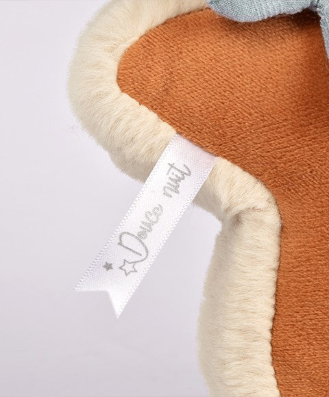 Boîte à musique bébé Timo – peluche musicale naissance 16 cm