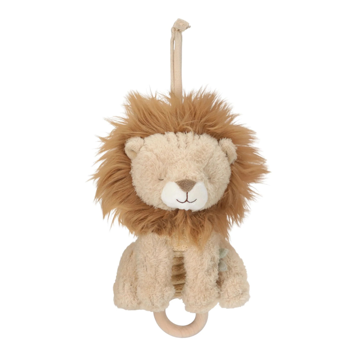 Boîte à musique lion Safari Friends : une mélodie douce et rassurante pour accompagner bébé au coucher. LITTLE DUTCH