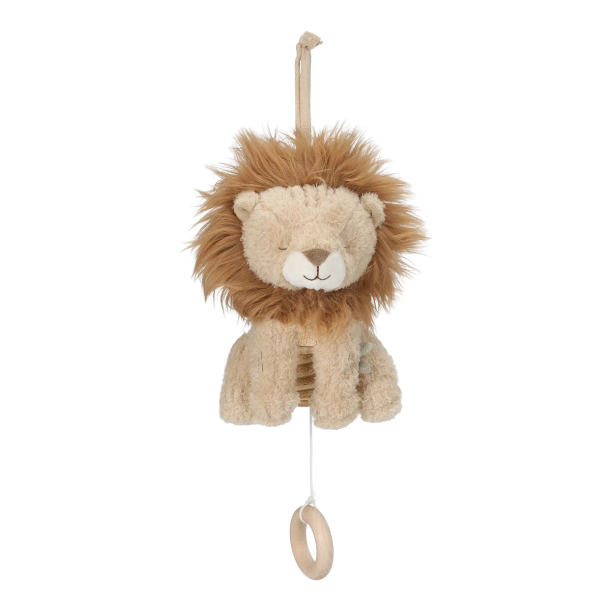 Boîte à musique lion Safari Friends : une mélodie douce et rassurante pour accompagner bébé au coucher. LITTLE DUTCH