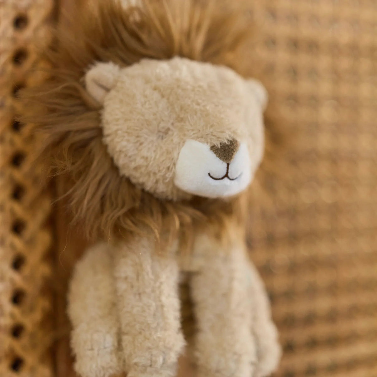 Boîte à musique lion Safari Friends : une mélodie douce et rassurante pour accompagner bébé au coucher. LITTLE DUTCH