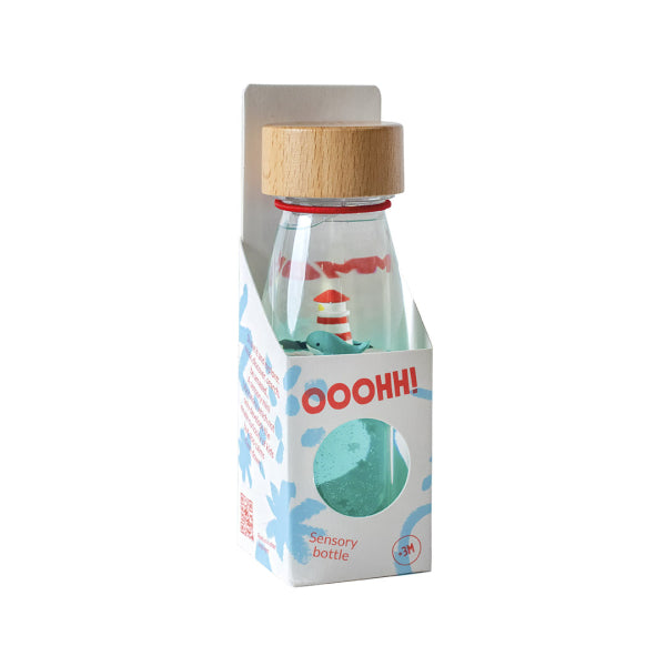 Bouteille sensorielle baleine – Whale Calm PETIT BOOM