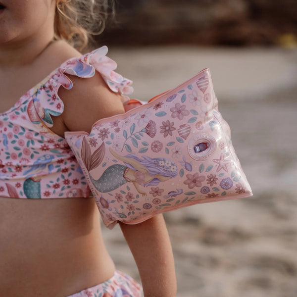 Brassards enfant sirène – brassards piscine bébé apprentissage