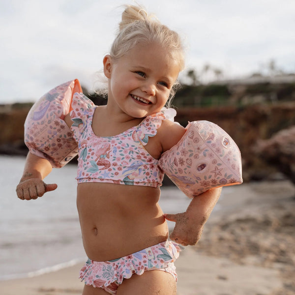 Brassards enfant sirène – brassards piscine bébé apprentissage