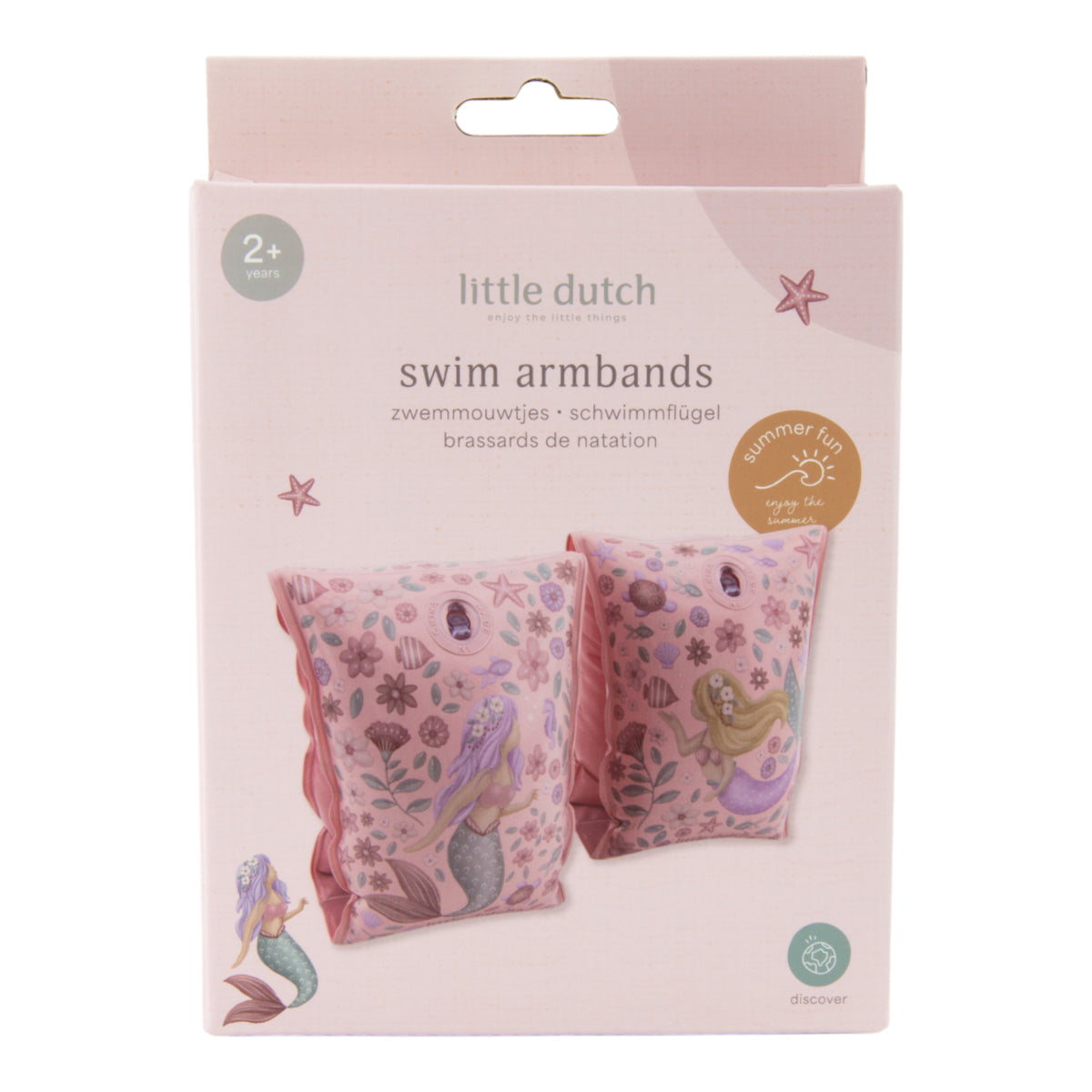 Brassards enfant sirène – brassards piscine bébé apprentissage