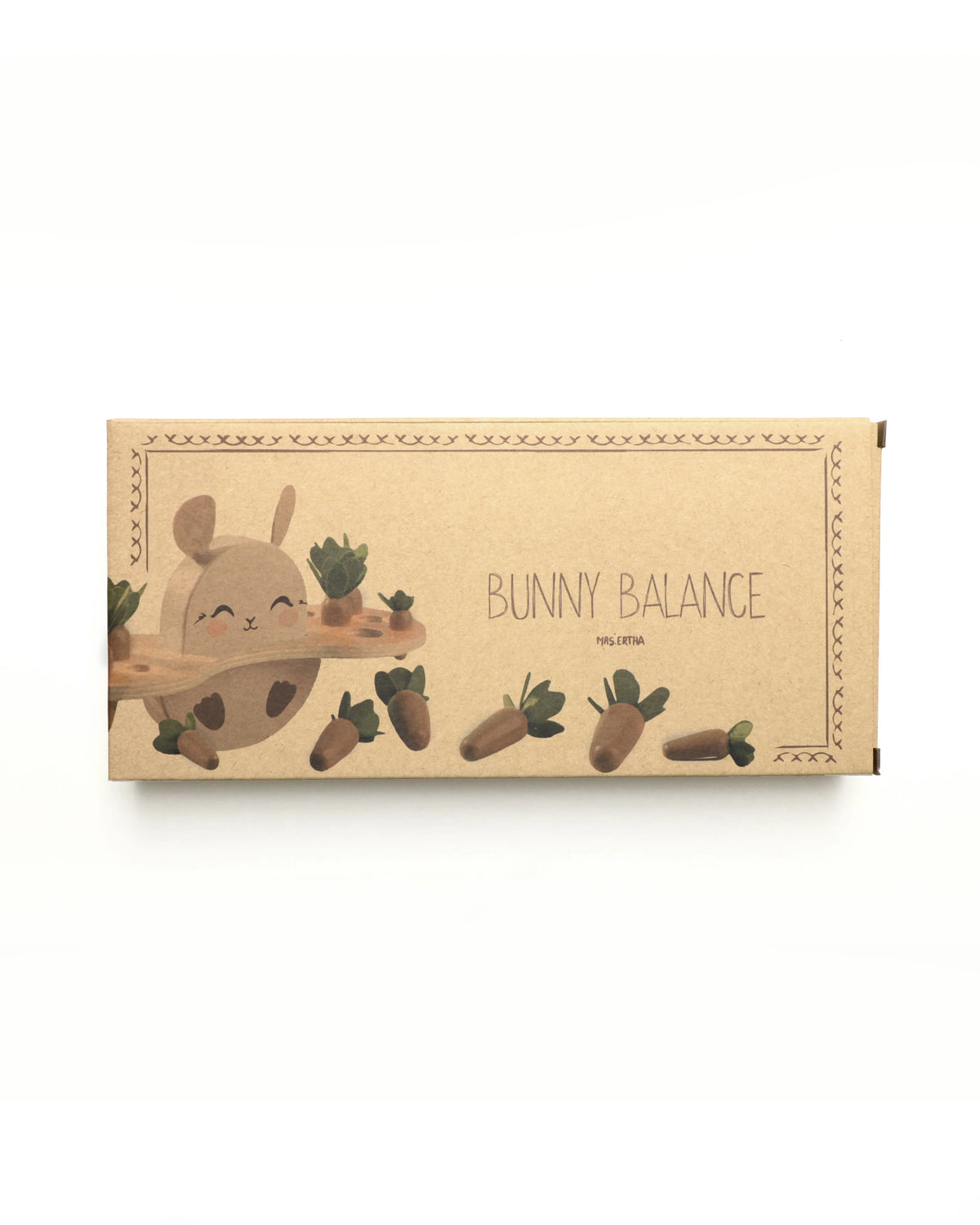 Offrez à votre enfant l’Échelle de Lapin 🐇, un puzzle en bois Montessori sûr et éducatif pour développer motricité, équilibre et créativité dès 3 ans.