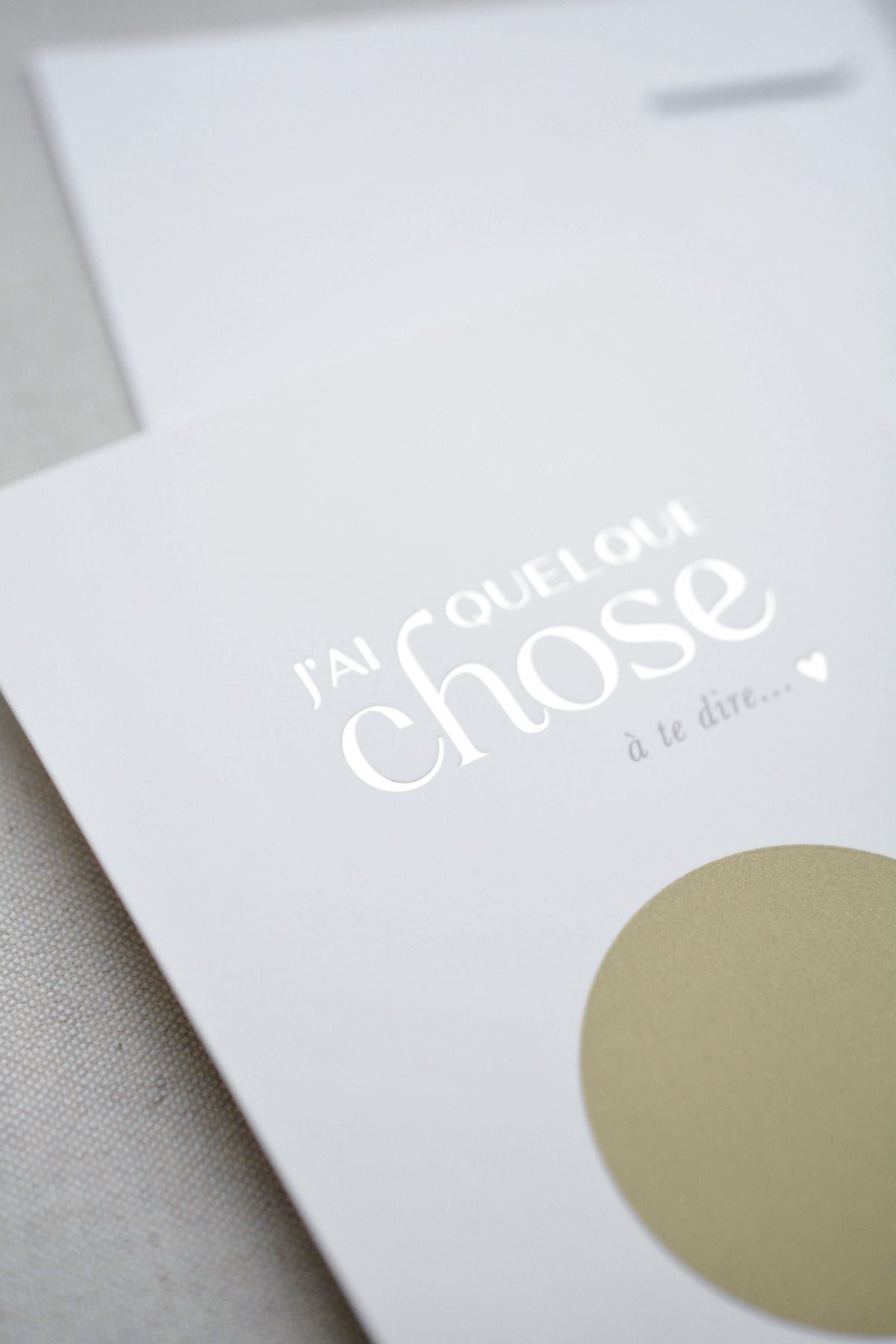 Carte à gratter annonce grossesse – Bébé en route