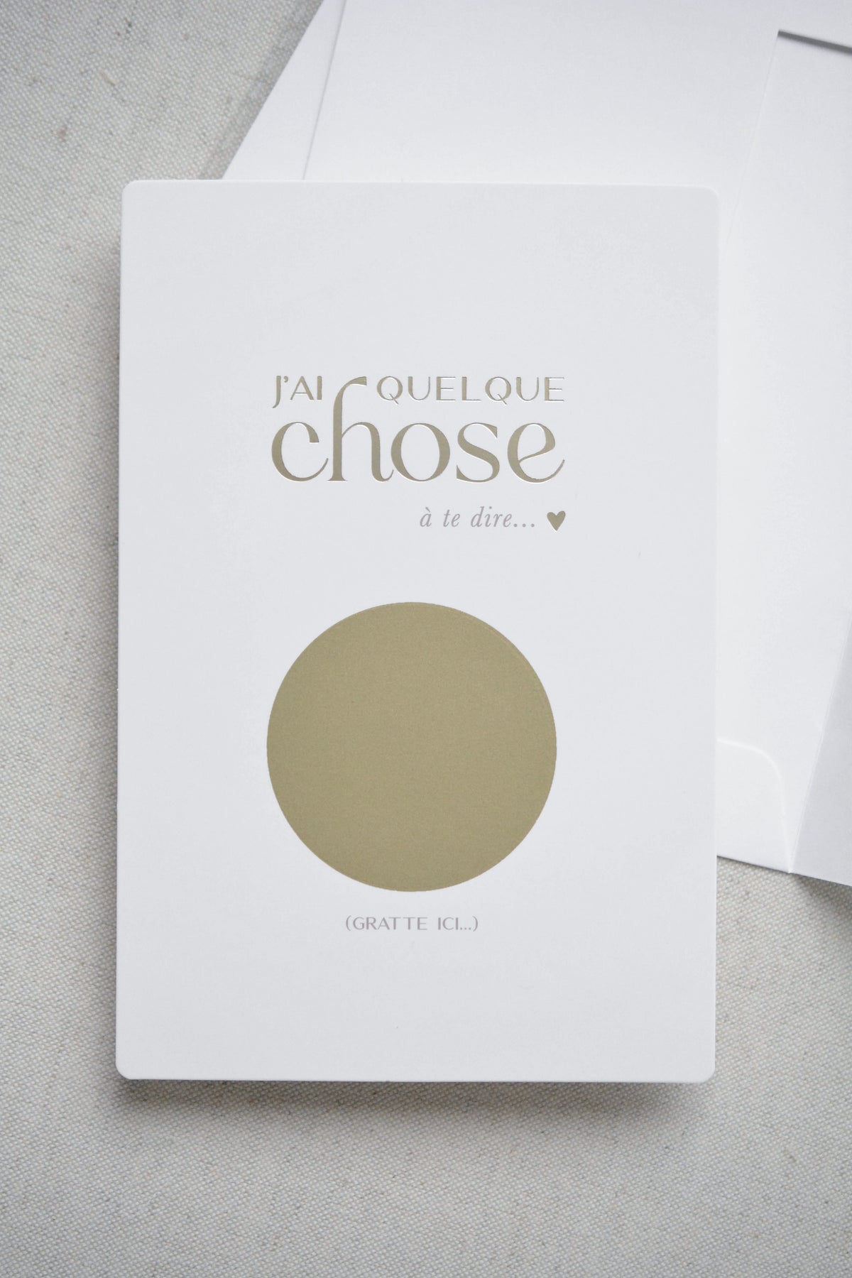 Carte à gratter annonce grossesse – Bébés en route