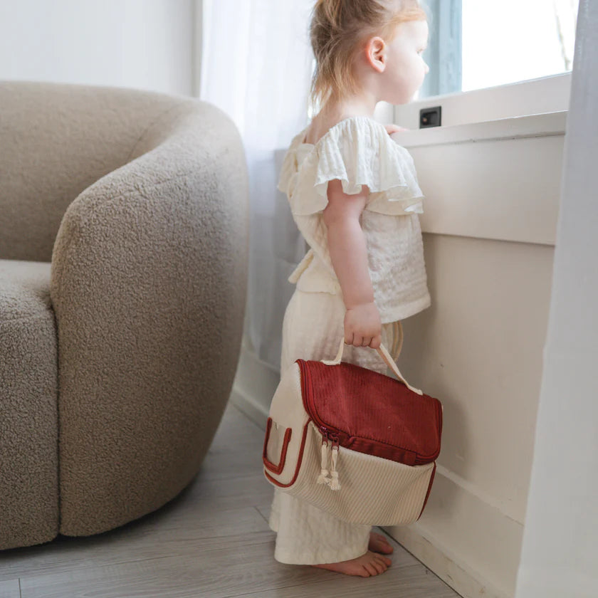 Ensemble Chat Roux – Jouet interactif et éducatif pour enfant