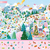 Le Cherche & Trouve Akiko invite les enfants dès 4 ans à retrouver Akiko et ses adorables chats-licornes à travers de magnifiques illustrations pleines de détails. Une activité idéale pour développer l'observation tout en s'amusant.Livre Cherche & Trouve Akiko dès 4 ans pour développer l'observation, la concentration et la mémoire visuelle dans un univers féerique.