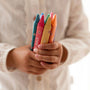 Crayons de cire - Rosa LITTLE DUTCH