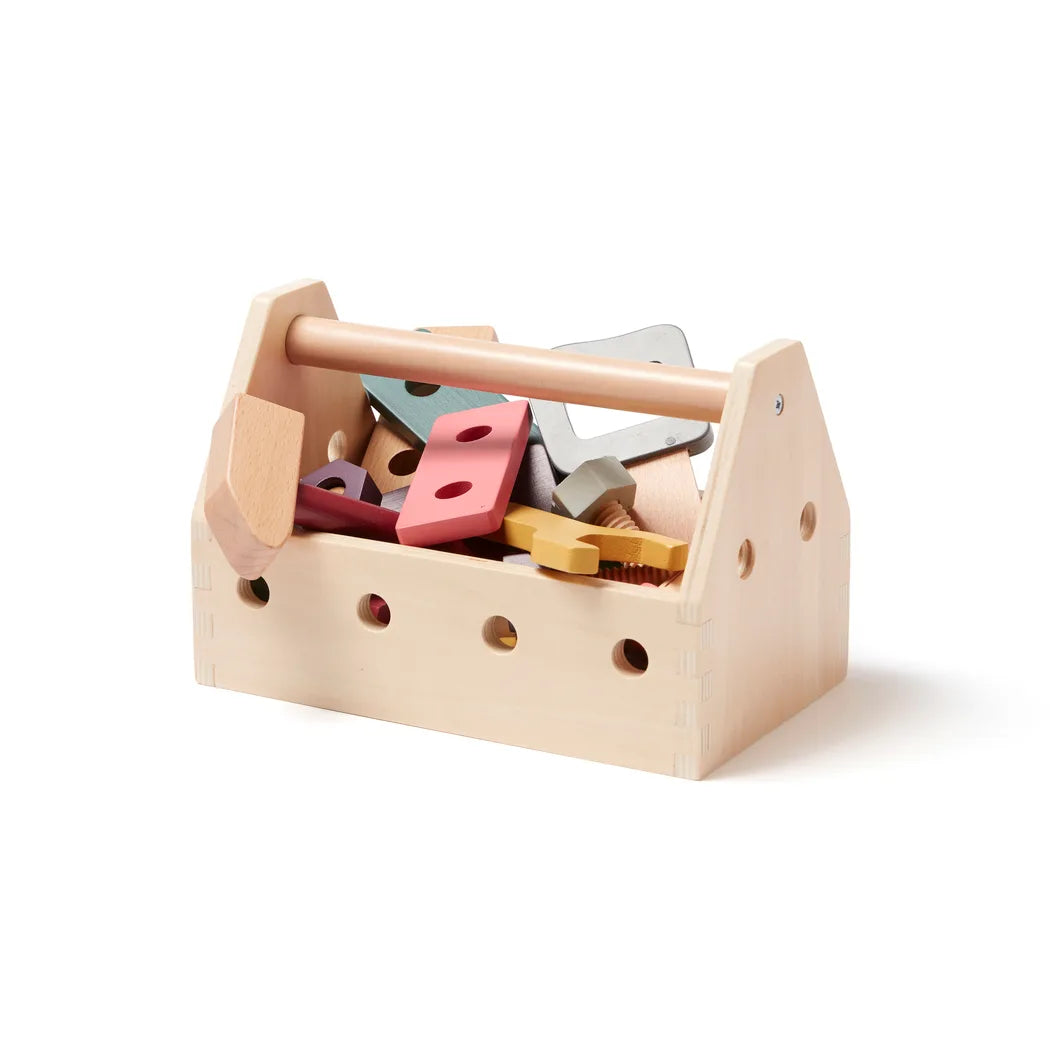 Caisse à outils enfant en bois FSC – kit bricolage complet dès 3 ans Kid's concept