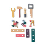 Caisse à outils enfant en bois FSC – kit bricolage complet dès 3 ans Kid's concept