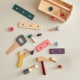 Caisse à outils enfant en bois FSC – kit bricolage complet dès 3 ans Kid's concept