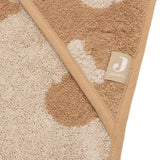 Cape de bain bébé Jacquard biscuit 75 x 75 cm - Jollein JOLLEIN