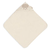 La cape de bain Jollein avec capuche et petites oreilles enveloppe bébé de douceur et de chaleur après chaque bain. Fabriquée en 100 % coton éponge, elle est douce, absorbante et confortable. Son format 75 × 75 cm et son design attendrissant en font un indispensable du linge de bain de bébé.