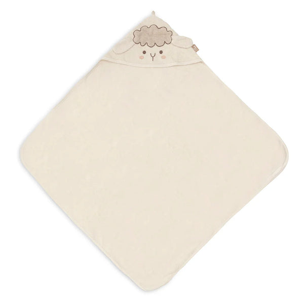 La cape de bain Jollein avec capuche et petites oreilles enveloppe bébé de douceur et de chaleur après chaque bain. Fabriquée en 100 % coton éponge, elle est douce, absorbante et confortable. Son format 75 × 75 cm et son design attendrissant en font un indispensable du linge de bain de bébé.