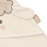 Cape de bain bébé avec capuche et oreilles 75 x 75 cm - Jollein mouton JOLLEIN