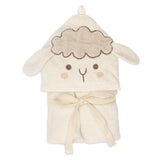 Cape de bain bébé avec capuche et oreilles 75 x 75 cm - Jollein mouton JOLLEIN