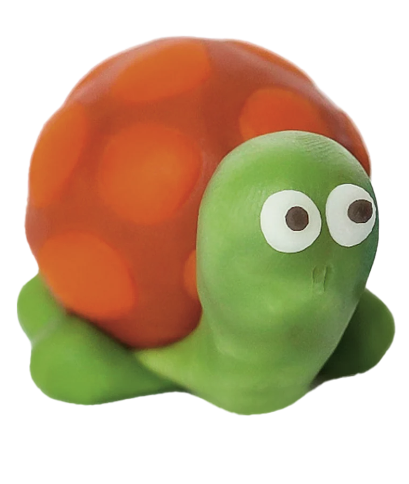 Kit à fabriquer Ma Tortue en Pâte à Modeler patacreer