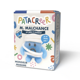 Kit à fabriquer Mr MALCHANCE en pâte à modeler patacreer