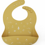 Bavoir silicone fruits - Mangue