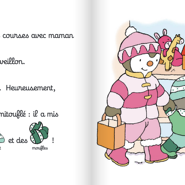 T’choupi et le Père Noël – Dès 2 ans - Livre