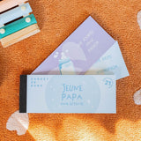 Carnet de Bons chéquier Jeune Papa OPARI