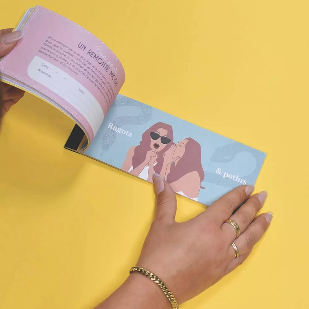 Carnet de Bons chéquier Meilleures Amies OPARI