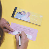 Carnet de Bons chéquier Meilleures Amies OPARI