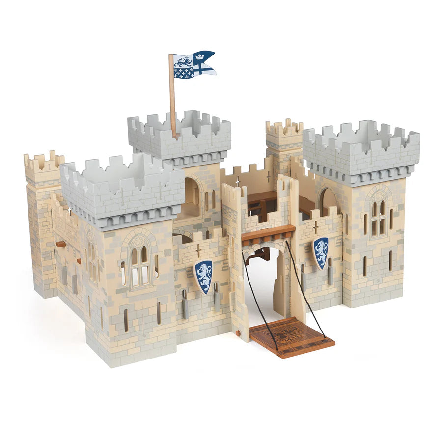 Château du maître des armes – château fort enfant en bois PAPO