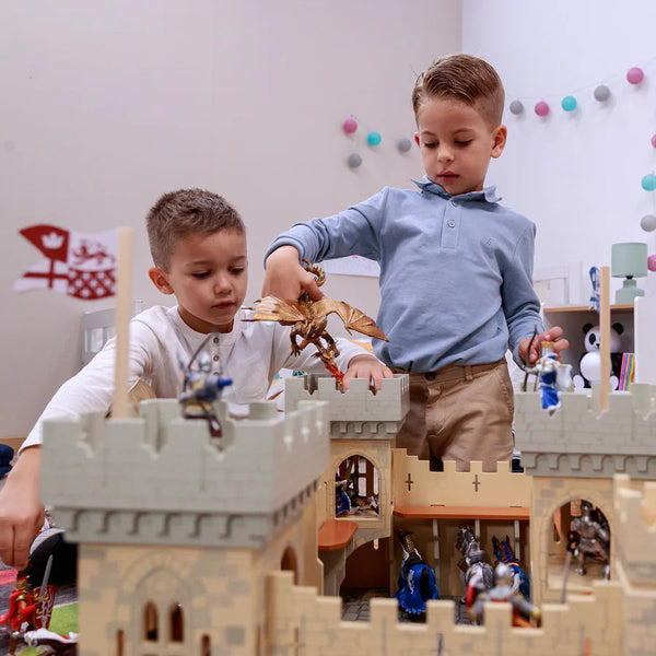 Château du maître des armes – château fort enfant en bois PAPO