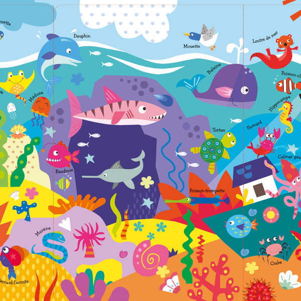 Mon premier cherche et trouve sonore – Animaux 1 2 3 SOLEIL